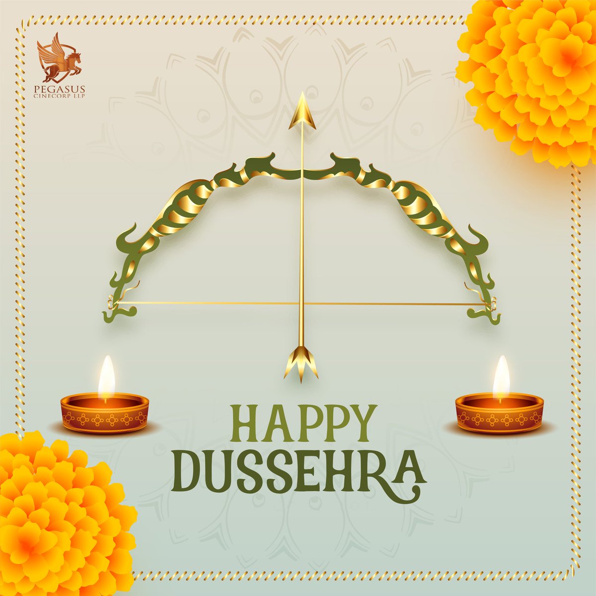May the spirit of divine power ever stay with you
Team Pegasus wishes you all a Happy Dussehra