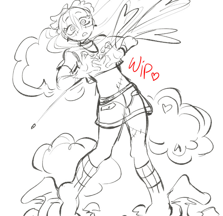 miku wip who knows when ill actually finish it sigh 