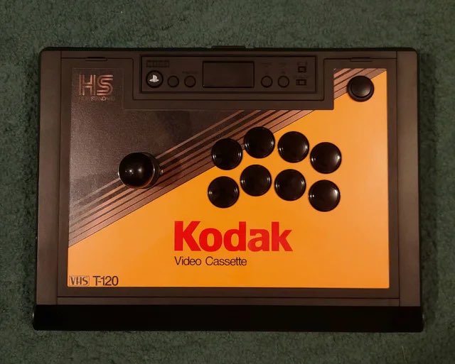 fightstickart's tweet image. MikeRewald18