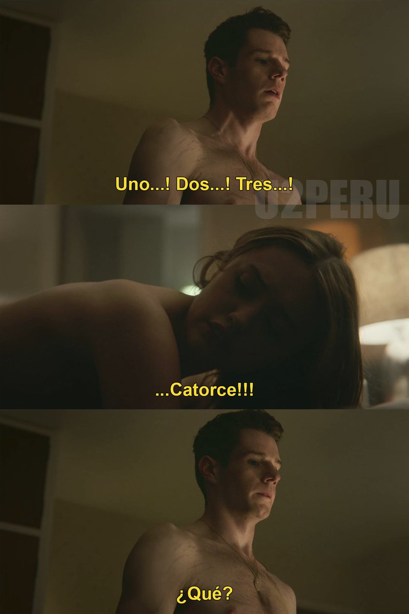 u2peru's tweet photo. Un meme para contar... 🤭
#SexEducation #Vertigo #meme #Netflix #U2meme #humor https://t.co/X7UFH044DF