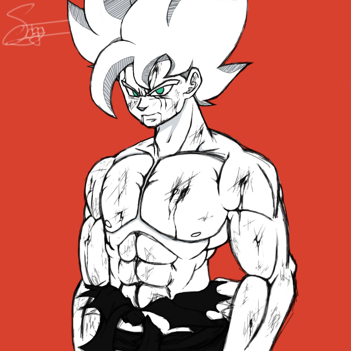 SirS_A_G_A's tweet photo. a drawing of Goku
Dibujo del padre del shonen Bv
inspired by: @utsushie_
#DragonBallZ #Goku #Padredelshonen #DragonBall #Fanarts https://t.co/uhrxmOP8ki