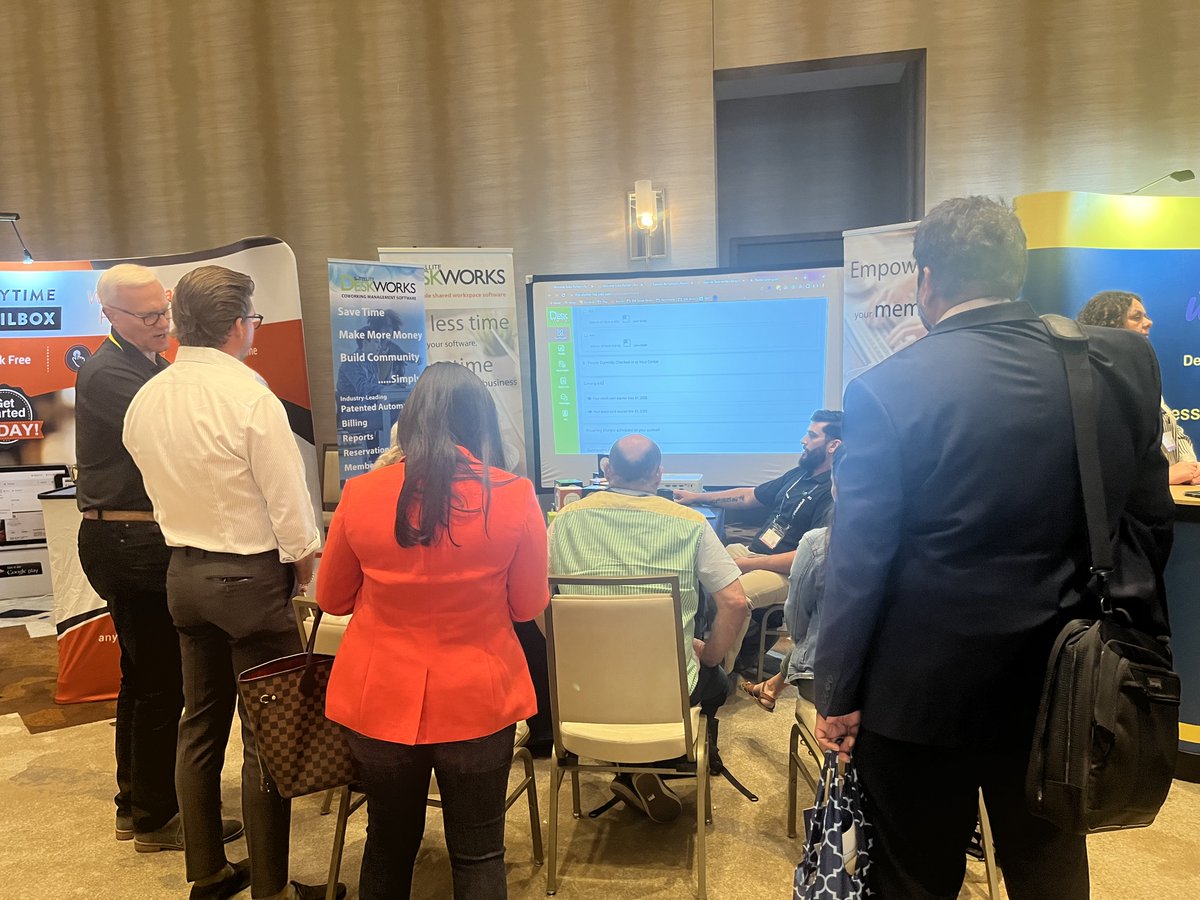 Deskworks tweet media