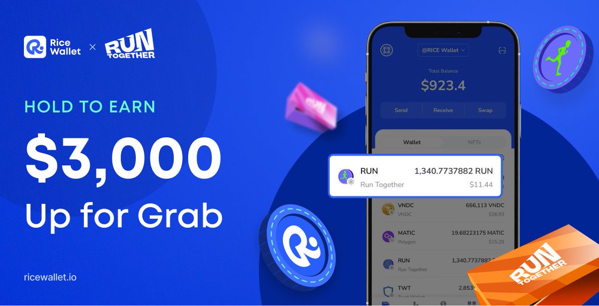 RICE - Your Crypto Wallet tweet media