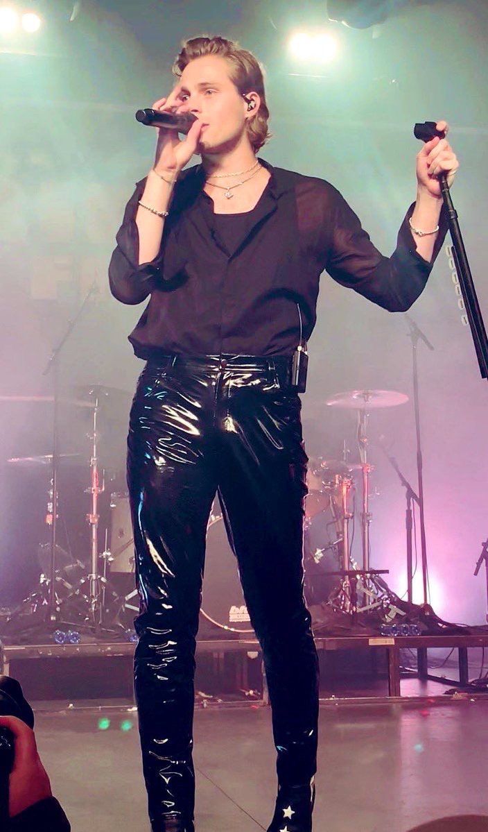 everyone begging luke to bring the lip ring back, how about we start begging to bring these pants back