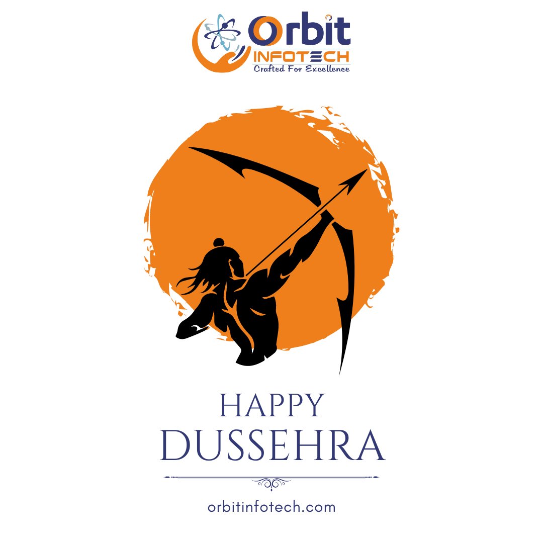 InfotechOrbit's tweet photo. Have a happy and prosperous Dussehra!
.
.
..
#dussehra #happydussehra #victory #vijayadashami #digitalmarketing
#Rama #enthusiasm #positivity #occasion #orbitinfotech #wishesfromorbitinfotech #seo #webdevelopment #ppc #marketing https://t.co/GwtgzBshfD