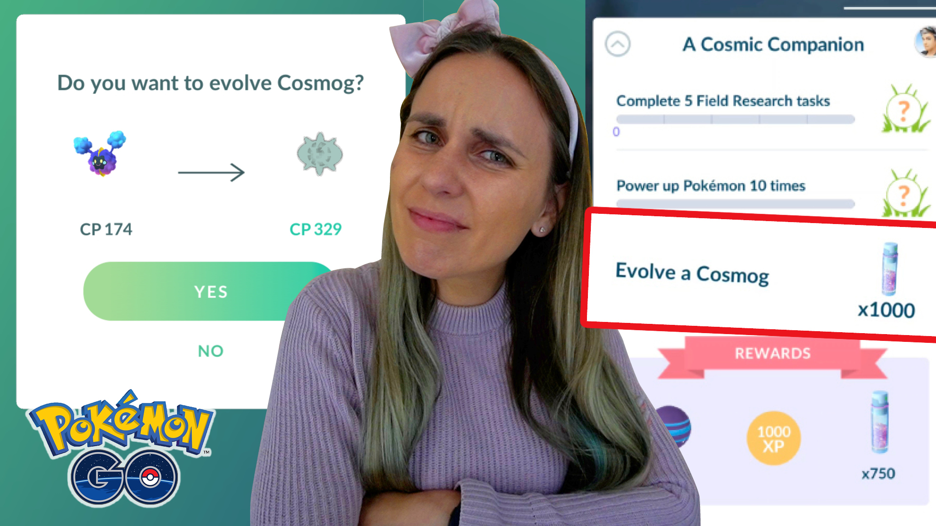 How to evolve Cosmog in Pokémon Go