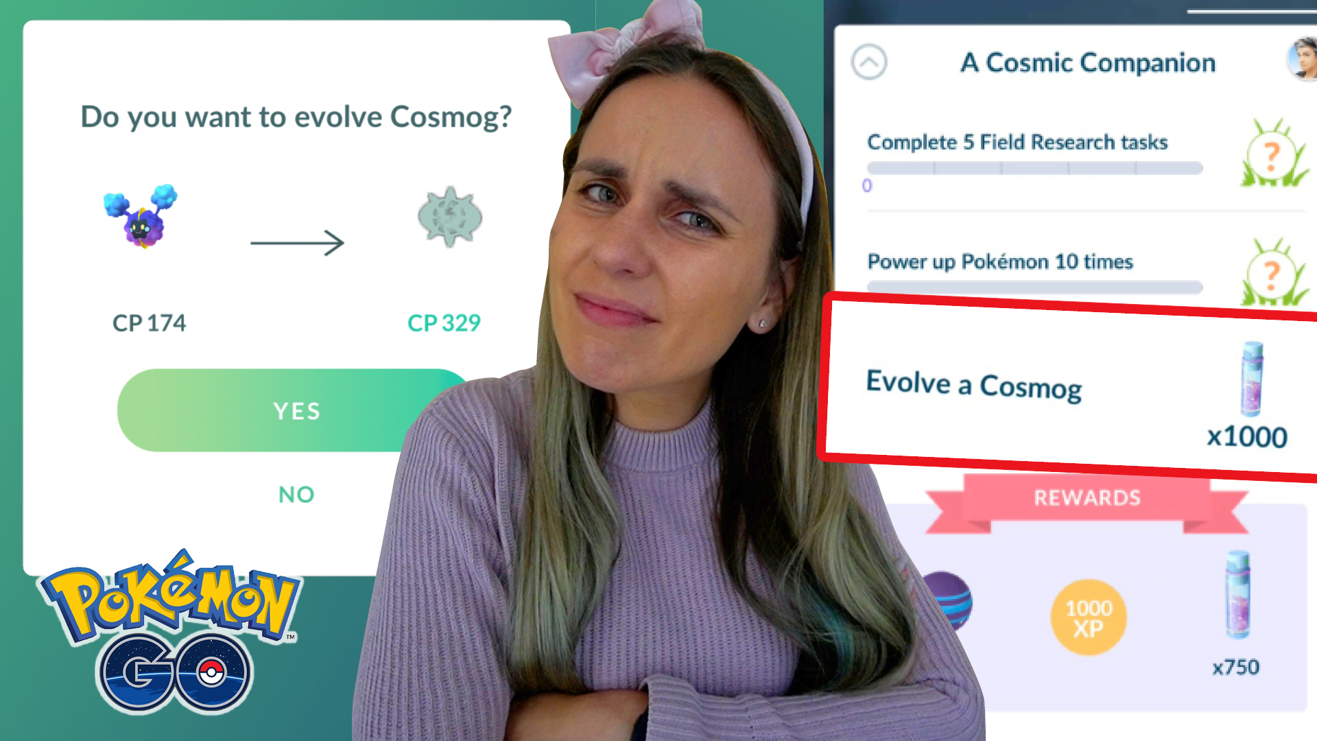 How to Evolve Cosmog in Pokemon GO