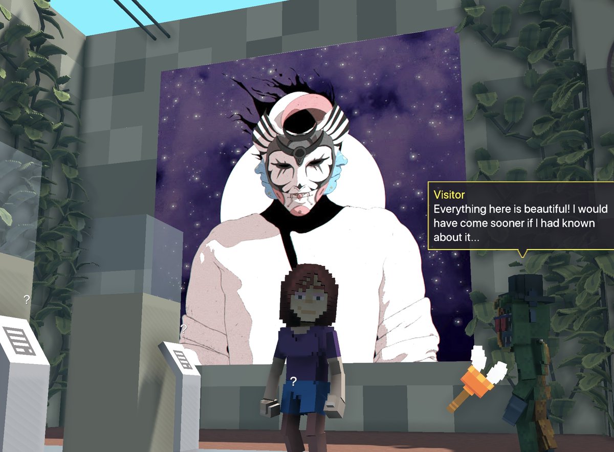 rileyp1041's tweet photo. @TheSandboxGame @omnimorphs I just participated in the Omnimorphs Giveaway for a chance to win a Season 3 Alpha Pass and an NFT from the Omnimorphs Collection! Check out my screenshot below!
👇 https://t.co/fdiC7dYbZf