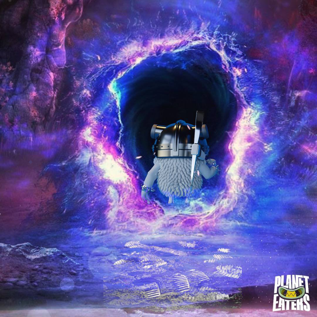 PlanetEatersNFT's tweet photo. The mystery and magic of #Dort13 will be unveiled soon in the #PlanetEaters story! We want to know what magic means to you! Drop it below ππ½!
#Dort #PlanetEaters #Videogames #NFT #Magic #digitalart https://t.co/Em1udaCcYR