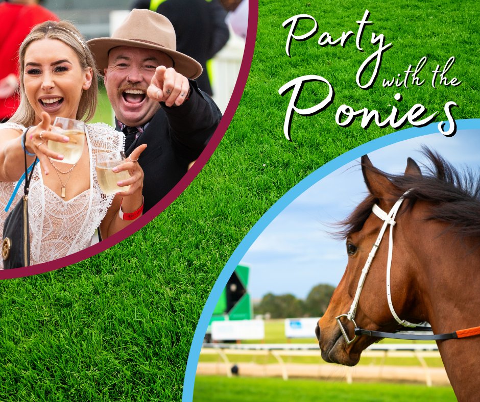 Racing Wodonga (@racingwodonga) on Twitter photo ๐๐๐ซ๐ญ๐ฒ ๐ฐ๐ข๐ญ๐ก ๐ญ๐ก๐ ๐๐จ๐ง๐ข๐๐ฌ - ๐๐๐ญ๐ฎ๐ซ๐๐๐ฒ ๐๐๐ญ ๐๐๐ญ๐ก
๐ถ๐๐ข๐๐๐๐๐๐ ๐ถ๐ข๐ ๐ท๐๐ฆ ๐๐ก ๐
๐๐๐๐๐ ๐๐๐๐๐๐๐
Exclusive Access to PARTY WITH THE PONIES on the CC& Dry Deck
Get your tickets rebrand.ly/pm4qdu1
#racingwodonga #caulfieldcup ๐๐๐ซ๐ญ๐ฒ ๐ฐ๐ข๐ญ๐ก ๐ญ๐ก๐ ๐๐จ๐ง๐ข๐๐ฌ - ๐๐๐ญ๐ฎ๐ซ๐๐๐ฒ ๐๐๐ญ ๐๐๐ญ๐ก
๐ถ๐๐ข๐๐๐๐๐๐ ๐ถ๐ข๐ ๐ท๐๐ฆ ๐๐ก ๐
๐๐๐๐๐ ๐๐๐๐๐๐๐
Exclusive Access to PARTY WITH THE PONIES on the CC& Dry Deck
Get your tickets rebrand.ly/pm4qdu1
#racingwodonga #caulfieldcup