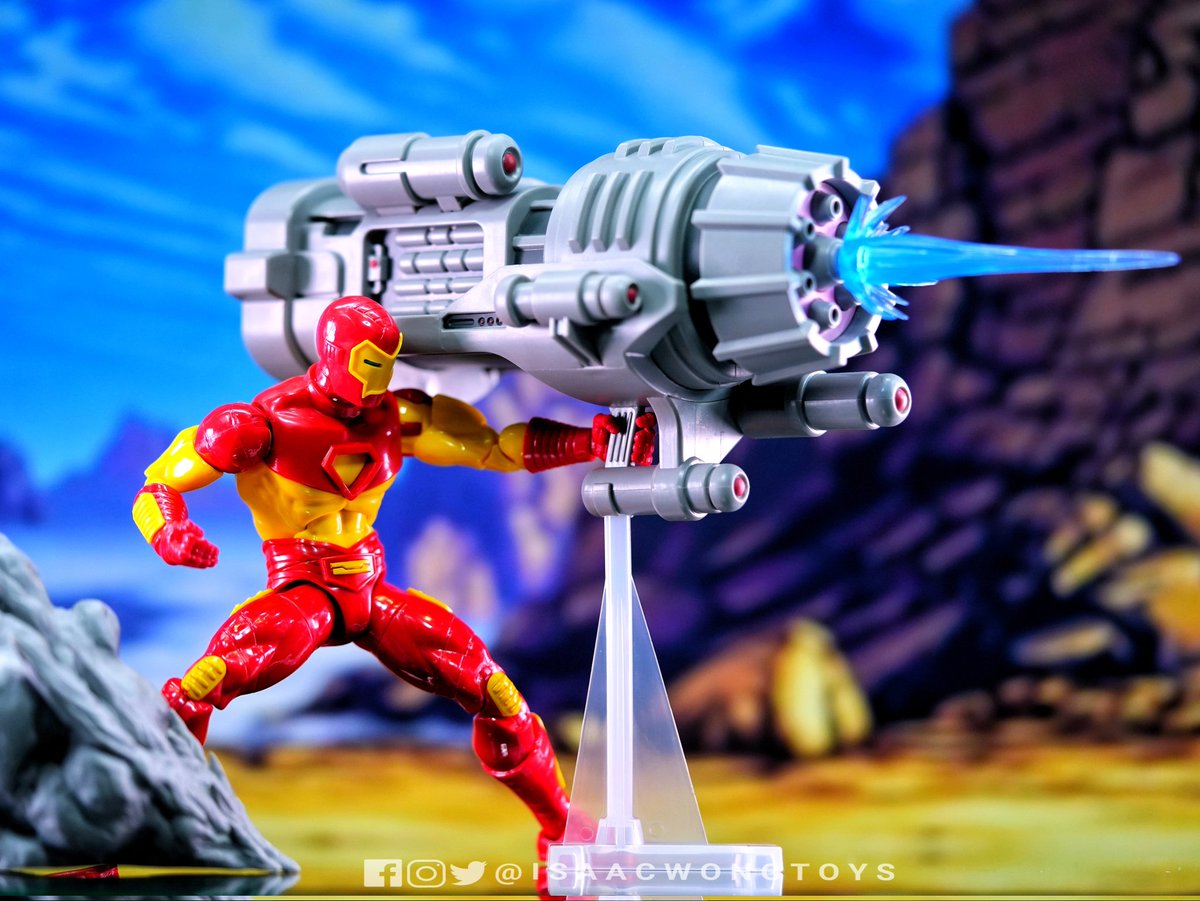 isaacwongtoys's tweet photo. [Mafex &amp; Marvel Legends] Iron Man (Comic ver.) with Proton Cannon 🤖

Full Review on my Facebook Page:
https://t.co/I00TZQWDmt

#mafex #marvellegends #Marvel #ironman #tonystark #captainamerica #spiderman #marvelvscapcom #protoncannon #PlasmaCannon #ModularArmor #IsaacWongToys https://t.co/RKOpHKSnnZ