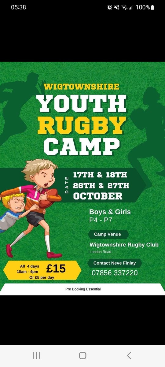 Wigtownshire Rugby Football Club (@wigtownshireru1) on Twitter photo 