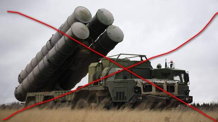 Під Токмаком наші захисники відправили до біса рашистський С-300, який обстрілював Запоріжжя!

Слава ЗСУ!