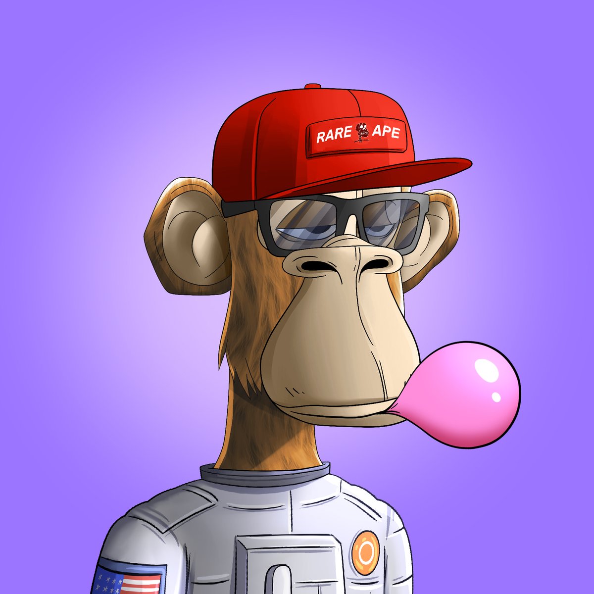 New art preview for 2500 followers 🤩

Minting Oct. 5th 10pm est ‼️

Read our previous tweets to see how you can get WL or just RT and Like this 😉

#NFT #NFTs #NFTcommunity #RAYC #RareApeYC