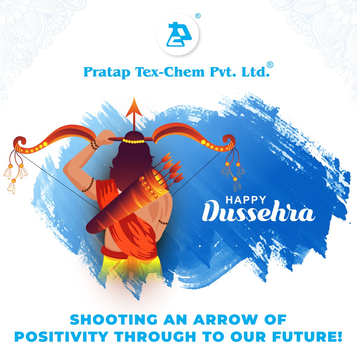 PratapTexChem's tweet photo. Here’s hoping this wonderful festival of Dussehra brings you endless peace, harmony and rejuvenation! PTCPL wishes you all a Happy Dussehra!
#PTCPL #Lubeco #Supergen #SafeKar #Krushagra #Fluidmate #dasara #dasara2022 #dussehra2022 https://t.co/rtVTnSkIZc