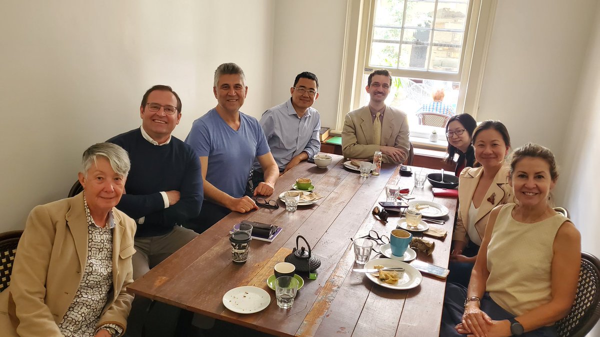 The lab's working lunch brainstorming exercise💡