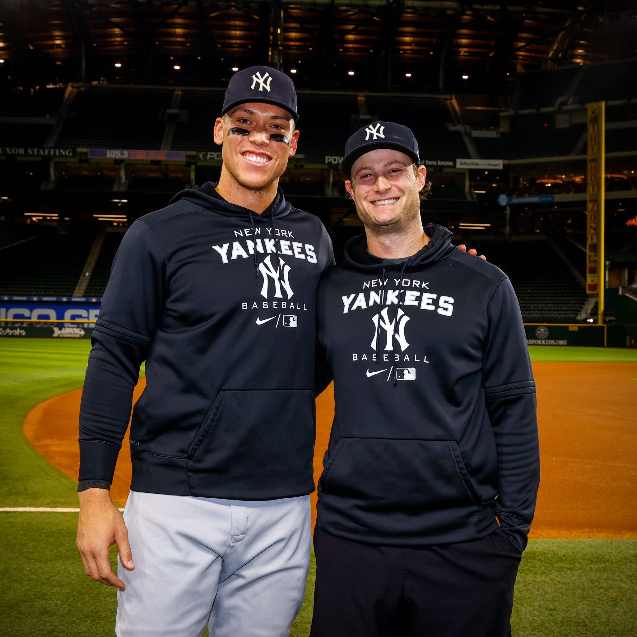 New York Yankees on Twitter ".TheJudge44 GerritCole45 🤝 Breaking