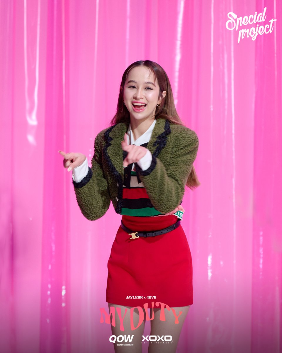 Check out the behind scenes photos of JAYLERR x 4EVE on the My Duty M/V set 🥰

📸 bit.ly/jaylerrx4evebt…

💗 Watch Official M/V Now At
🔗 youtu.be/22Rcfe8276Y

#MyDutyให้เธอแฮปปี้
#JAYLERRx4EVE
#JAYLERR #4EVE
#XOXOENTERTAINMENT
#QOW_Ent