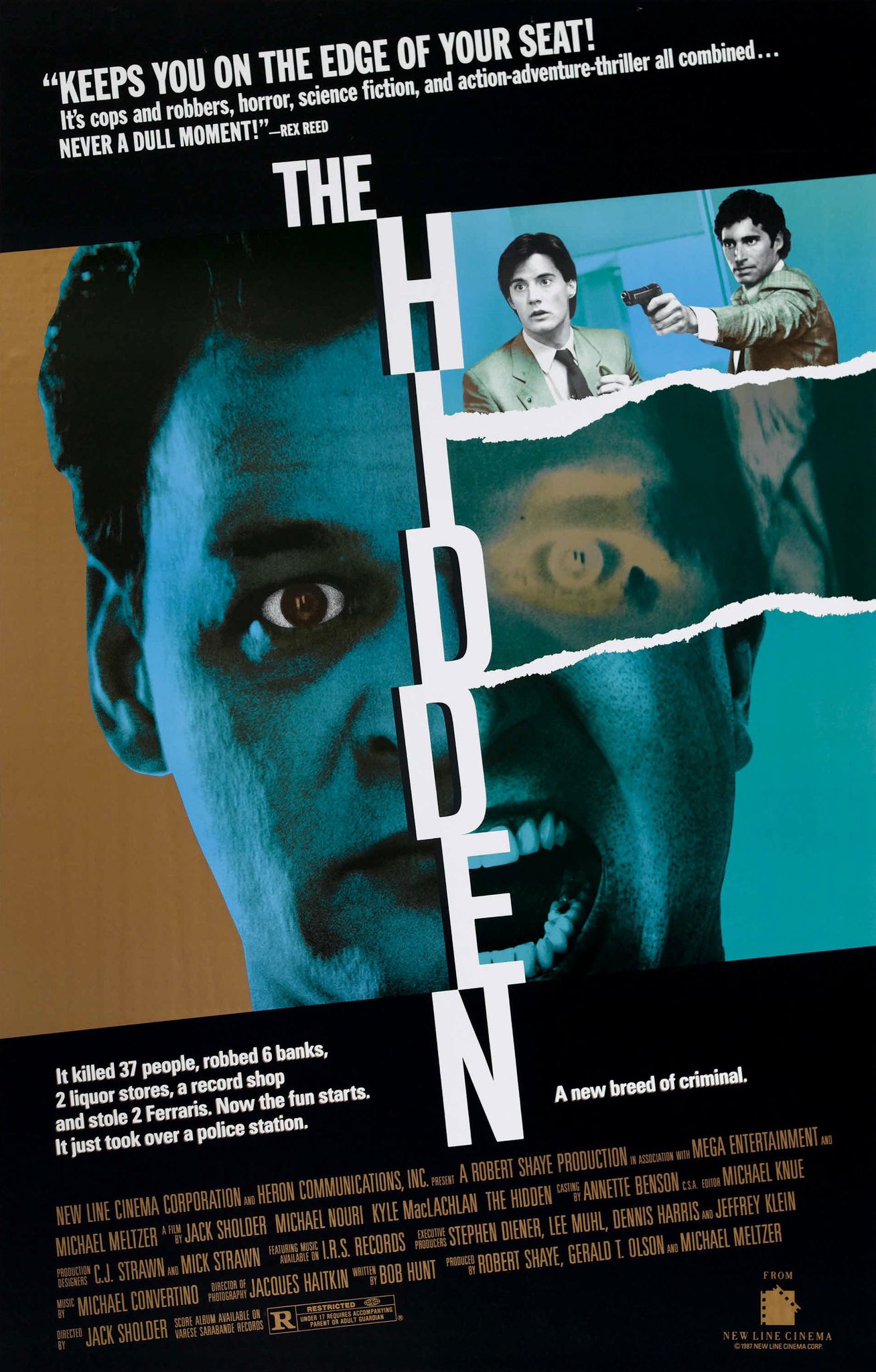 Aharon Keshales on Twitter "“The Hidden” (1987) is now on