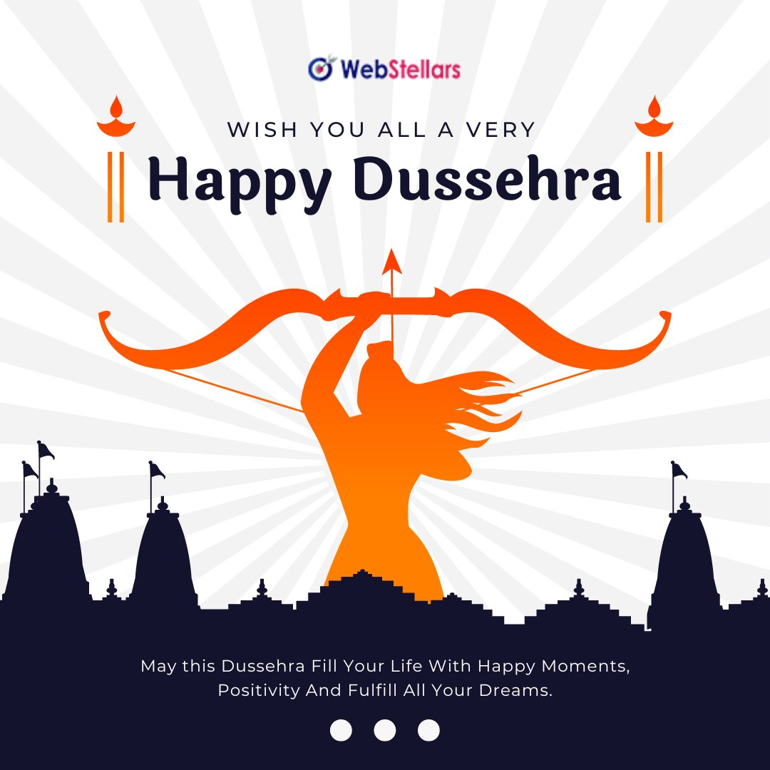 webstellars's tweet photo. Sending my warm wishes for a happy Dussehra! May the day bring you good fortune and success today and forever. #HappyDussehra https://t.co/tWwMqHnV5c