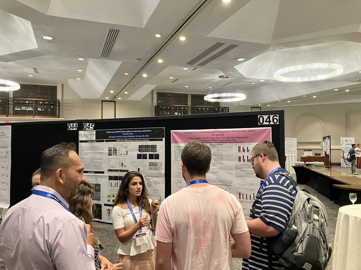 Had a great time presenting my poster today at #OTS2022 conference! 

So many great ideas for the future and suggestions! 

Thank you for stopping by and inspiring me to try new ideas 💡