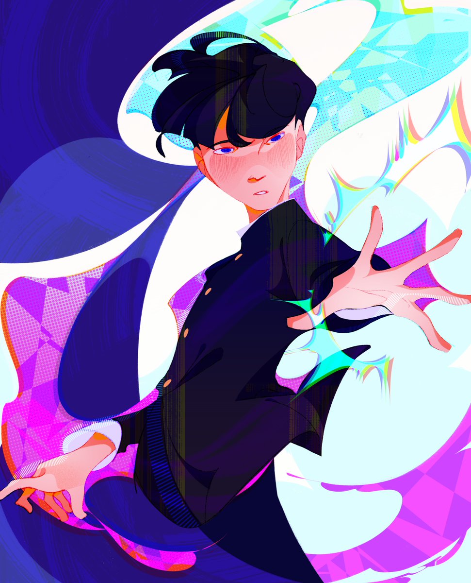 miituou's tweet photo. Esper things #mobpsycho100 https://t.co/C3L1OjcXdL