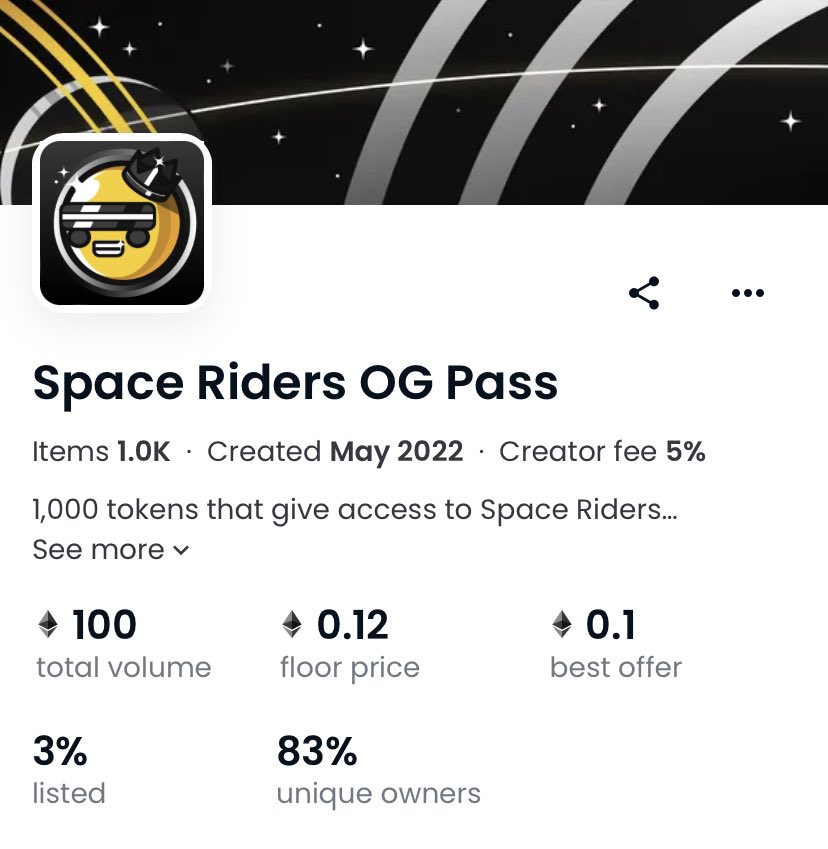 Space Riders tweet media