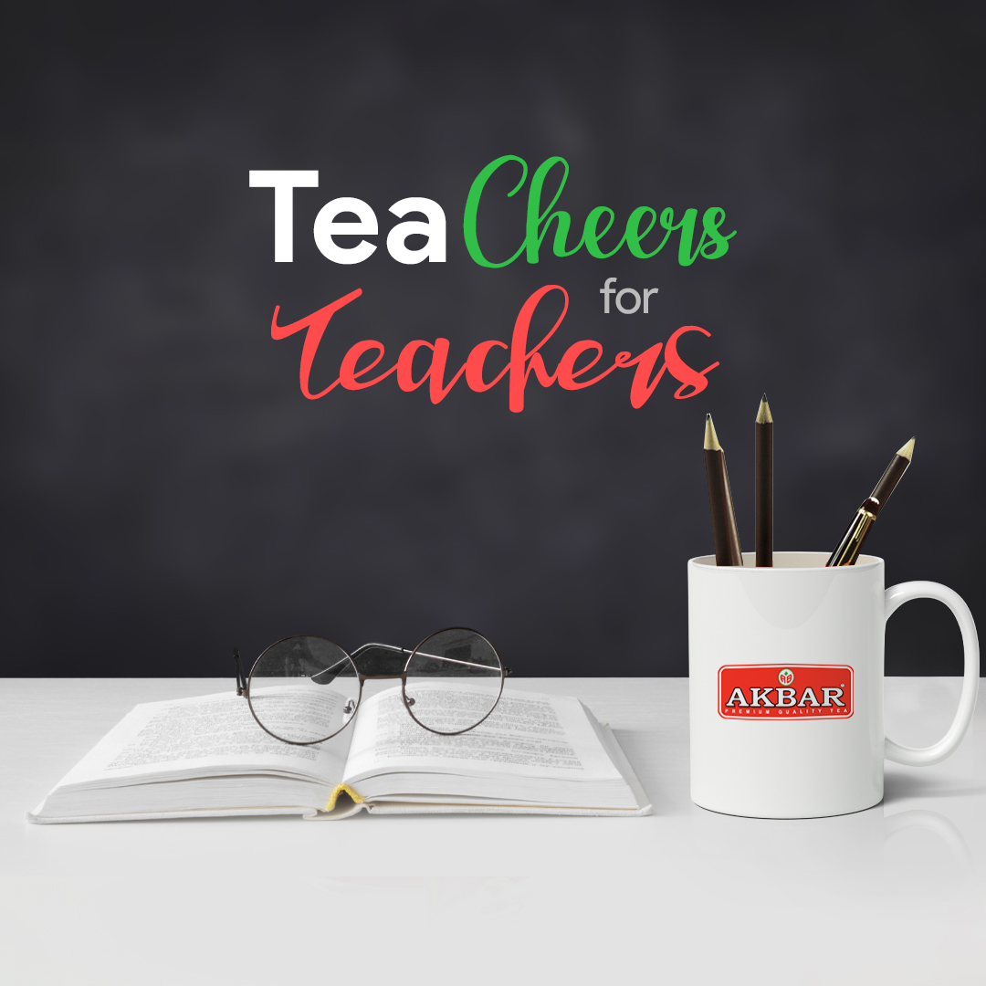 AkbarLtd's tweet photo. A teacher changes the world, one student at a time. Tea-cheers!! to all the amazing teachers out there!
#happyteachersday #tea #ceylontea #akbartea #premiumtea #teatasters #teaexporter #teatrade #exportquality #akbarbrothers https://t.co/XuHLnfwZPo