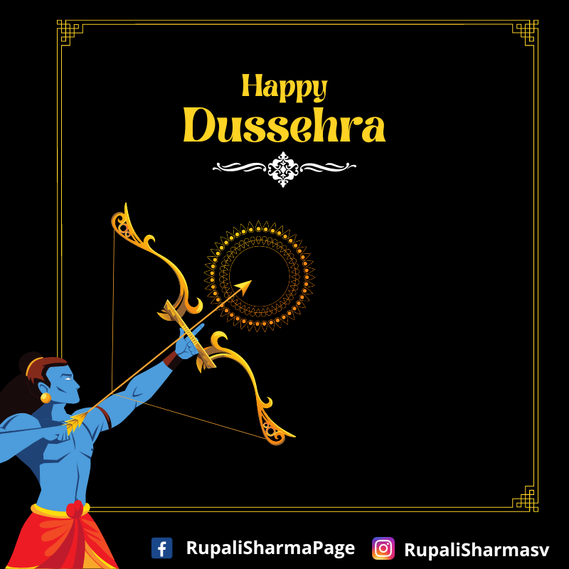 RupaliSharmasv's tweet photo. Happy Dussehra to all of you!

#HappyDussehra #rupalisharma https://t.co/zgecpT1cuc