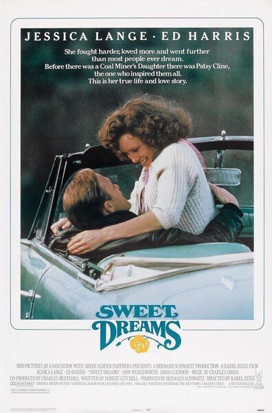 FilmNewsNos's tweet photo. 🎬MOVIE HISTORY: 37 years ago today, October 4, 1985, the movie ‘Sweet Dreams’ opened in theaters!
#JessicaLange #EdHarris #AnnWedgeworth #DavidClennon #JamesStaley #GaryBasaraba #JohnGoodman #PJSoles #JerryHaynes #KarelReisz https://t.co/jGP3C9sOj6
