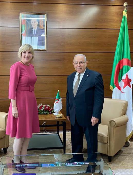 Always a pleasure to meet with @Lamamra_dz and discuss the strong and growing bilateral relationship between the U.S. and #Algeria. #PolDZ #USBizDZ #EconDZ