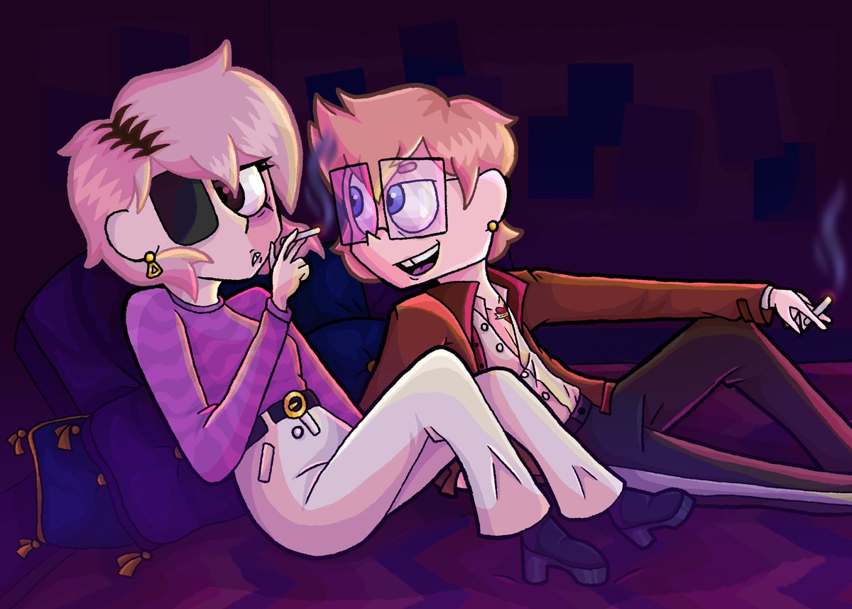 WayWillis's tweet image. Color b added to ART! Newest drawing: