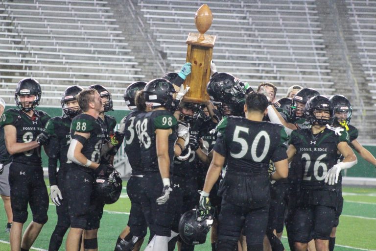 CSUCollegian's tweet photo. ICYMI: This weekend, Poudre School District high school football took over Canvas Stadium for the first time.

@dylanheinrich
#CSUCollegian #FortCollins

https://t.co/i2XpJnpnhR https://t.co/RYHOK3Hsxg