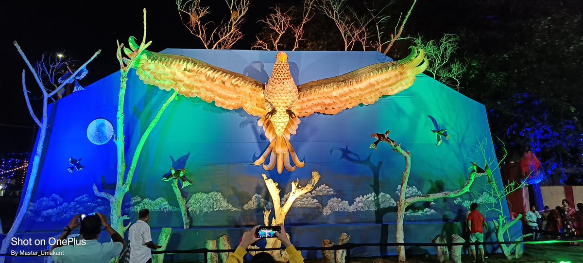 BUmakant3's tweet photo. Excellent work...#DurgaPuja #DurgaPujo #Jharsuguda https://t.co/JNq1HIPwpy