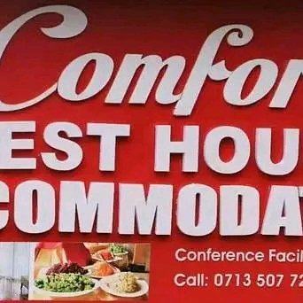 ComfortGuest's tweet photo. We are because you are. We celebrate you for the steadfast trust in us. We shall continue serving you with best hospitality services. Book with us today via 0713507725 to experience this serenity.
#Comfortguesthouse https://t.co/e5ABLcMrM8
