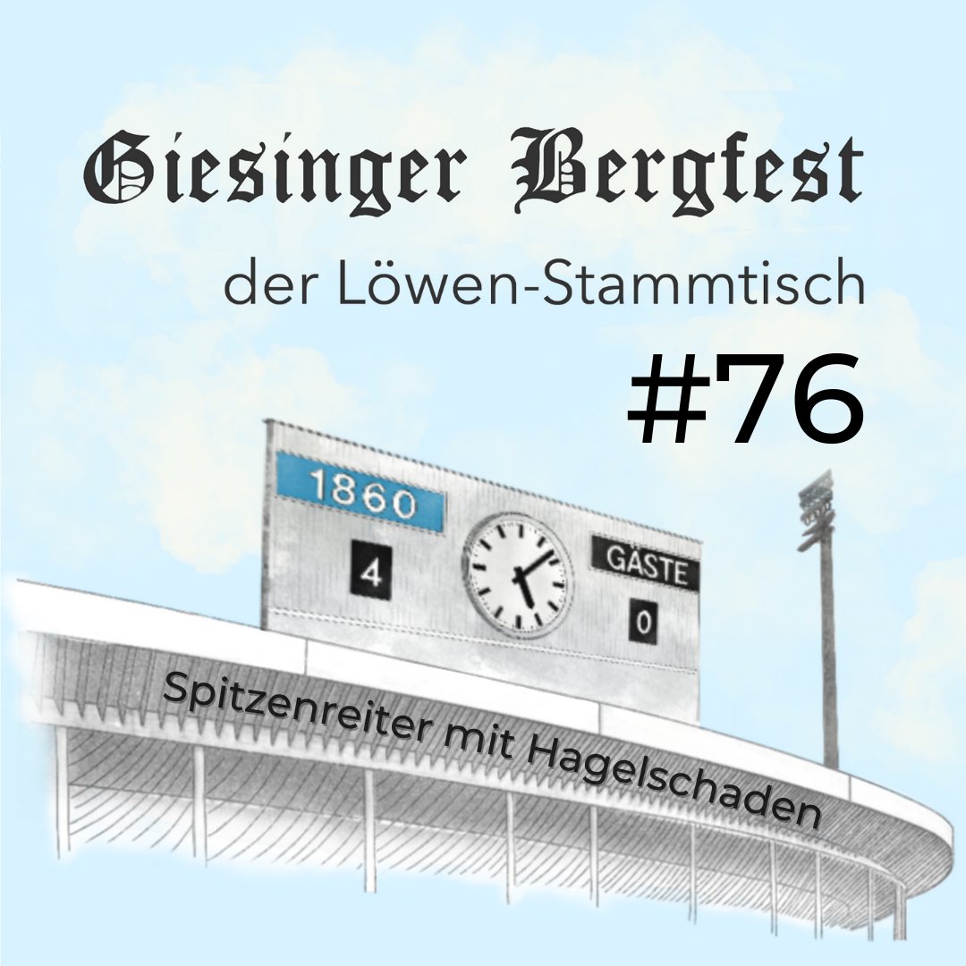 Giesinger Bergfest (@giesingbergfest) on Twitter photo Mit <a href="/GilbertKalb/">Gilbert Kalb</a> vom Löwenradio sprechen wir unter anderem über das Remis in Dortmund, das oberbayerische Duell mit Ingolstadt und die Vertragsverlängerung von Leandro Morgalla. Und einen Alex Allstar samt Gewinnspiel gibt's auch wieder! 💙 #tsv1860
🎙 linktr.ee/giesingerbergf… 🎙 Mit <a href="/GilbertKalb/">Gilbert Kalb</a> vom Löwenradio sprechen wir unter anderem über das Remis in Dortmund, das oberbayerische Duell mit Ingolstadt und die Vertragsverlängerung von Leandro Morgalla. Und einen Alex Allstar samt Gewinnspiel gibt's auch wieder! 💙 #tsv1860
🎙 linktr.ee/giesingerbergf… 🎙