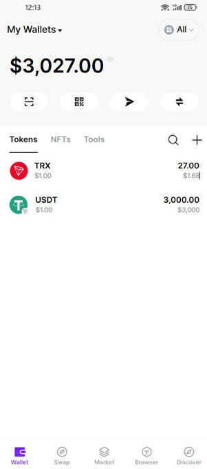 fuenteveroz's tweet photo. Hello everyone . for those who's looking for a safe and reliable mining application . Try the application im using to mine USDT . where you can start at 21 usdt and 7 , and earn 5.40% daily https://t.co/p5AaG6p2Mn