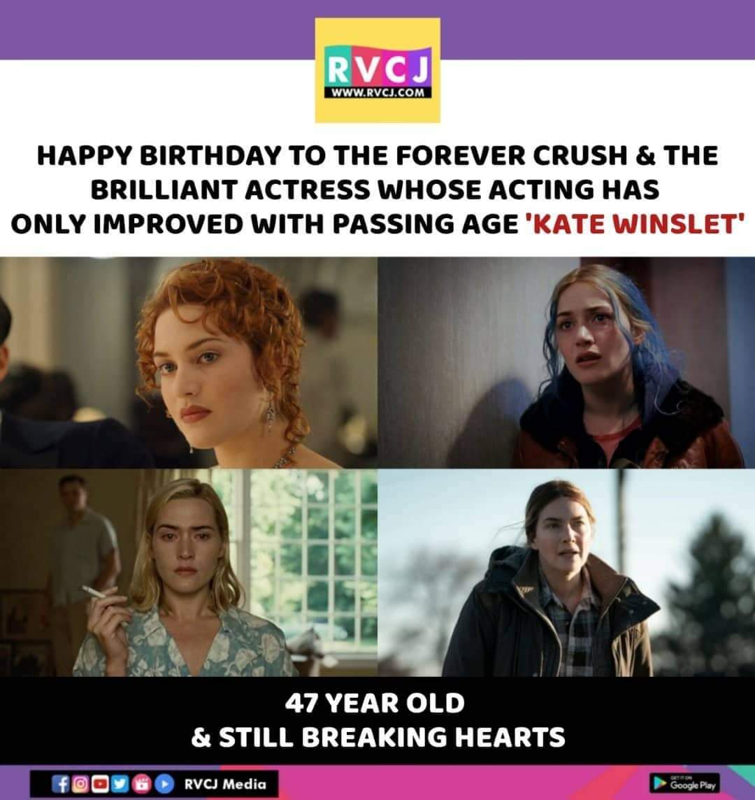 Happy Birthday Kate Winslet!   