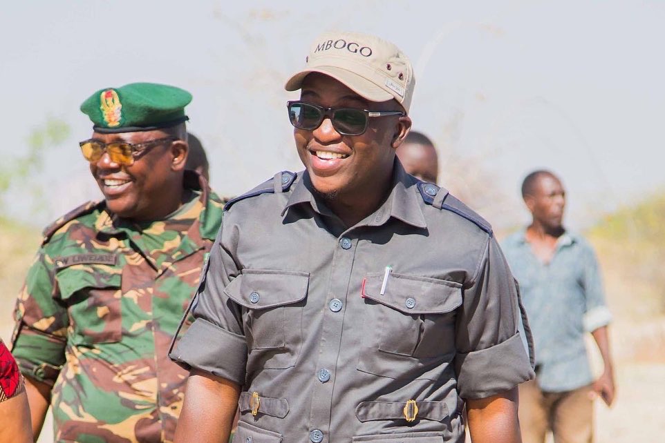 Anthony Mavunde tweet media