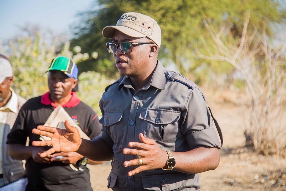 Anthony Mavunde tweet media