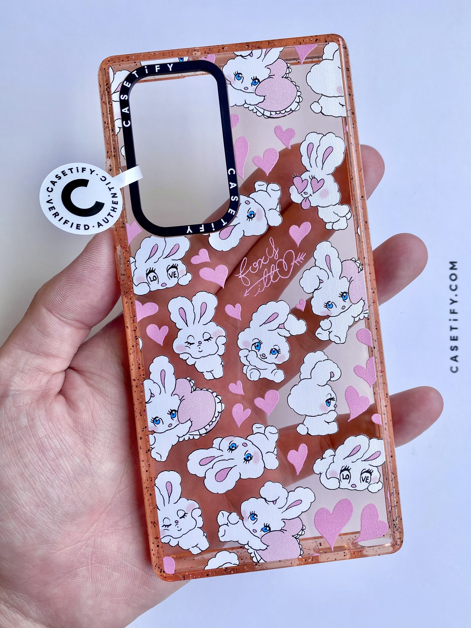 バニーケースティファイ 小さけれ CASETiFY