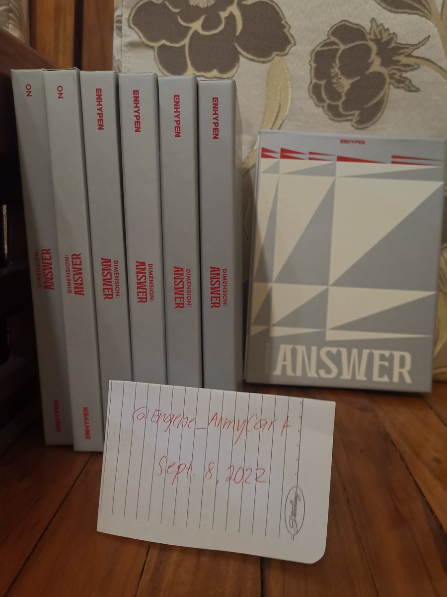 Engene_ArmyCart's tweet photo. #EAC_LAPAGS ph DIMENSION ANSWER 

¬onhand
¬₱149 payo / ₱199 cod
¬unsealed: sticker ob pb cd sticker photo stand postcard

Reply MINE+DAnswer+pcs
or DM us po! https://t.co/3ecbydqRBh