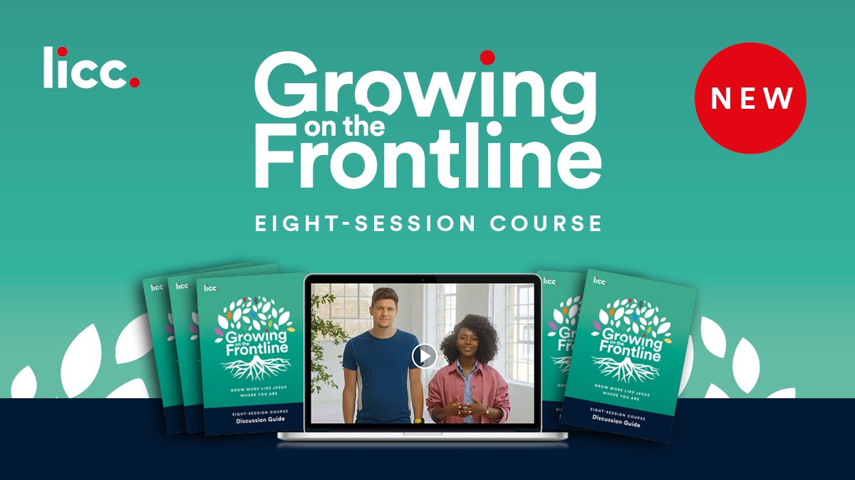 liccltd's tweet photo. It's here! 🎉🎉🎉

We're so excited to bring you 'Growing on the Frontline', a powerful new course for your small group, designed to help you grow in spiritual maturity and act more like Jesus in your everyday life.

Get everything you need right here! https://t.co/BlHndos1pG https://t.co/qqYy957ynV