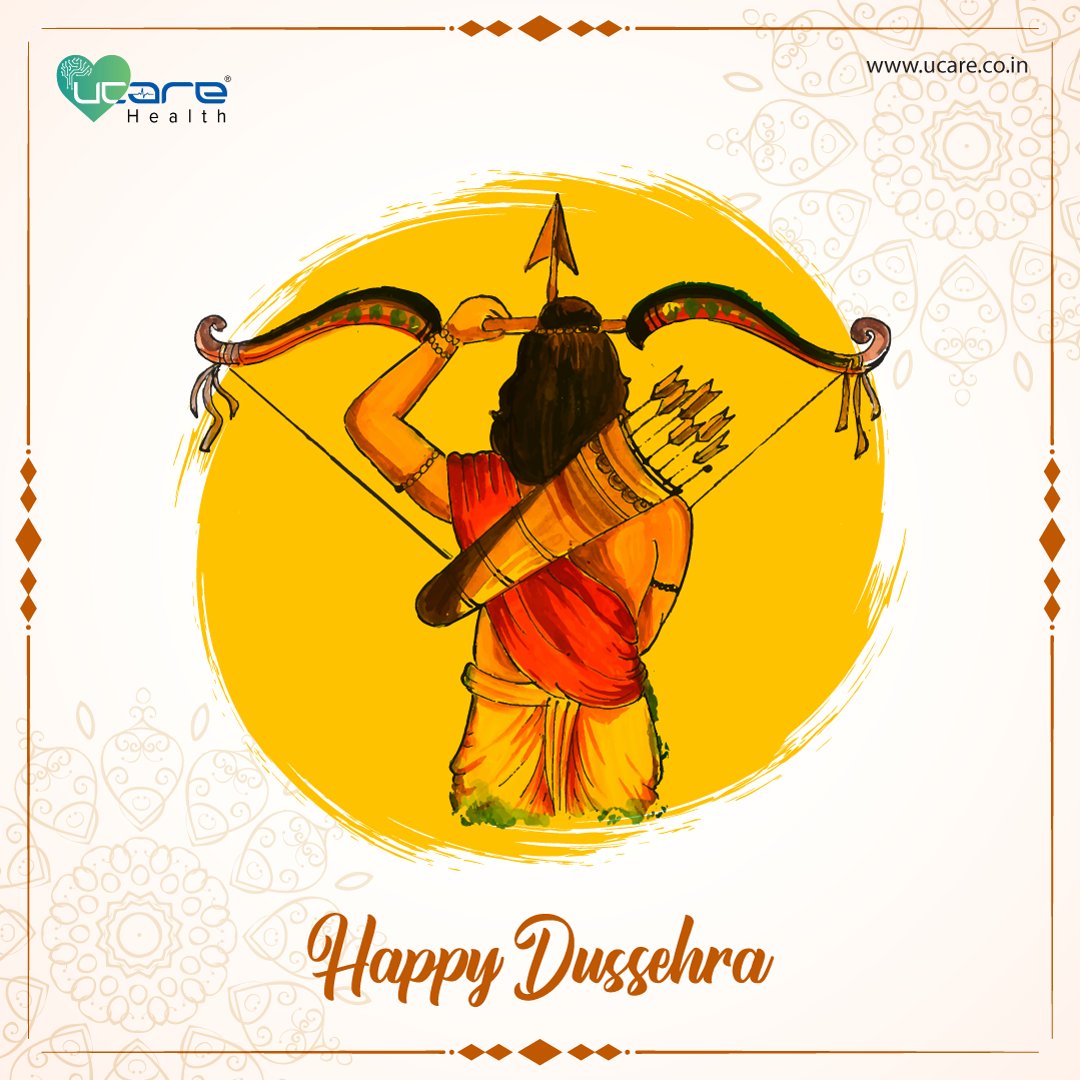 ucareIndia's tweet photo. May this Dussehra bring joy, happiness, peace, and harmony to your life. #HappyDussehra https://t.co/W8bWnIf1Ve