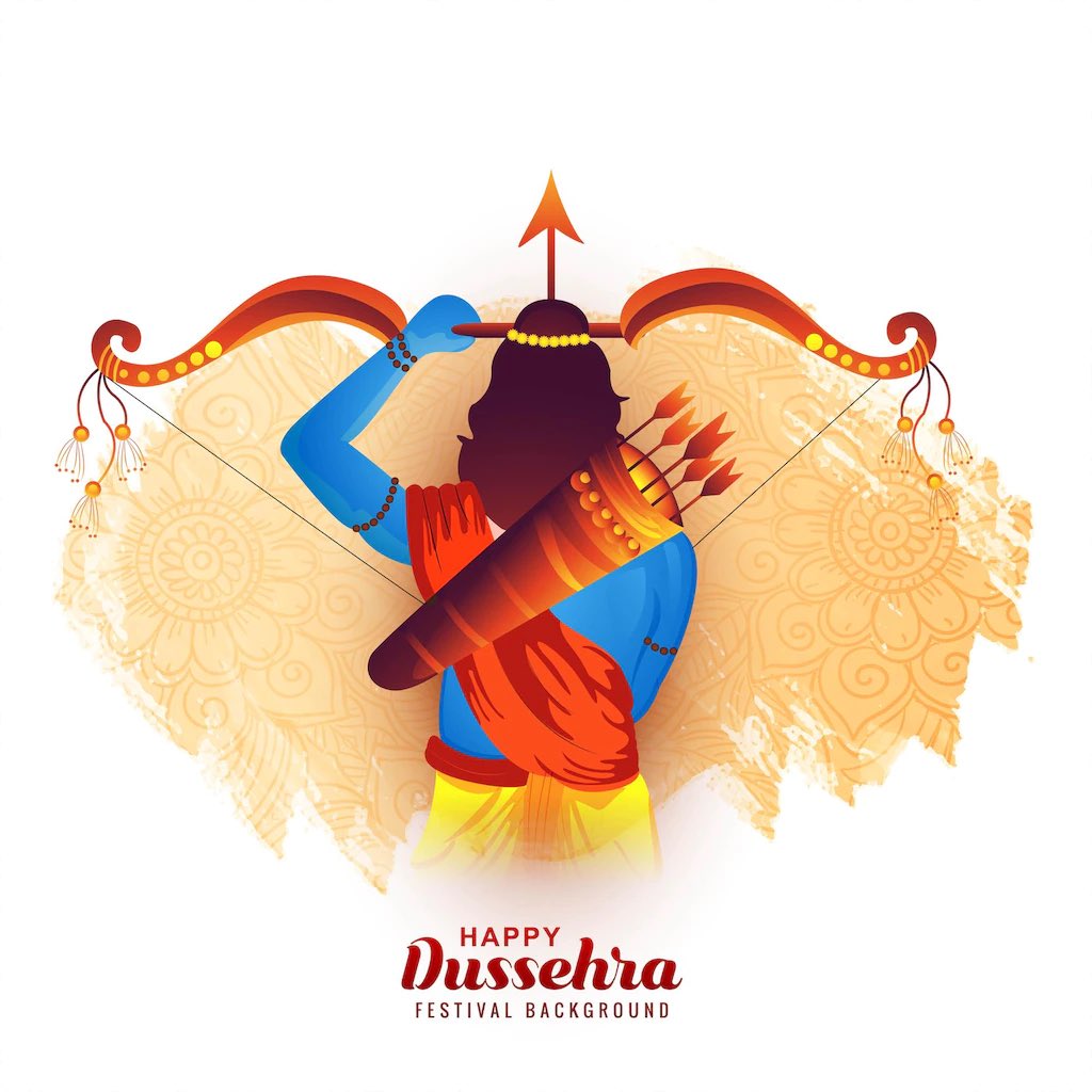 gautam_rode's tweet photo. May good always triumph over evil. Wishing everyone a very #HappyDussehra 🙏🏻 😇 https://t.co/lFL6Ye5Yfw