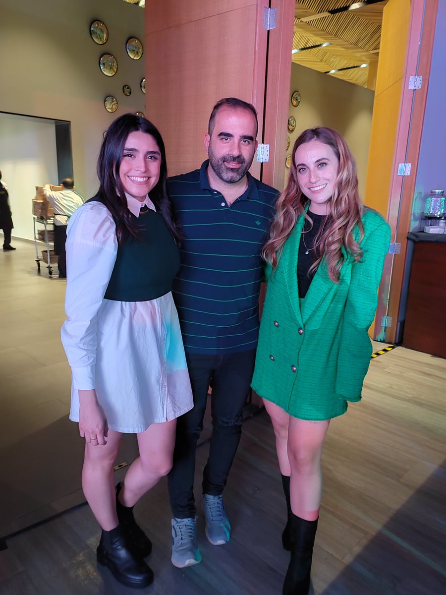 Team <a href="/HyundaiMotorMex/">hyundaimotormex</a> w/ <a href="/feersauu/">Fernanda Saucedo</a> <a href="/Alepuebliis/">Ale Pueblita</a> 🤩🙌🏼
#FelizMartes
