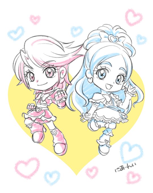 「precure」 illustration images(Latest)｜21pages)