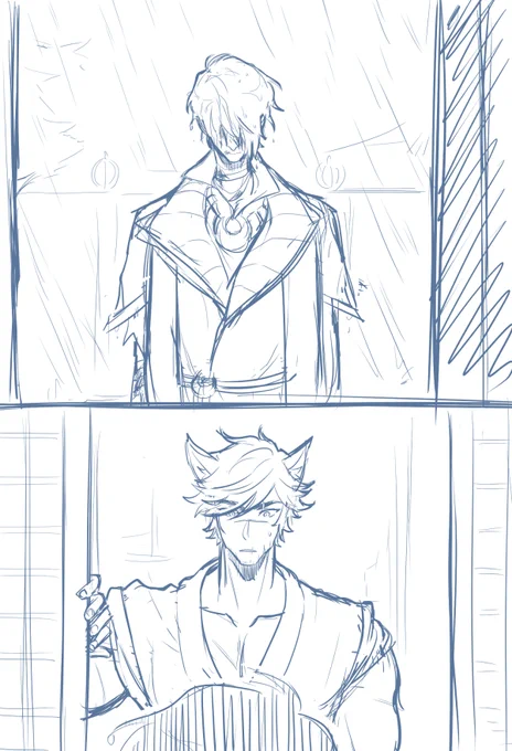 #settphelweek day 3: Warmth
Aphelios needs a hug now and then

#Settphel #settphelios 