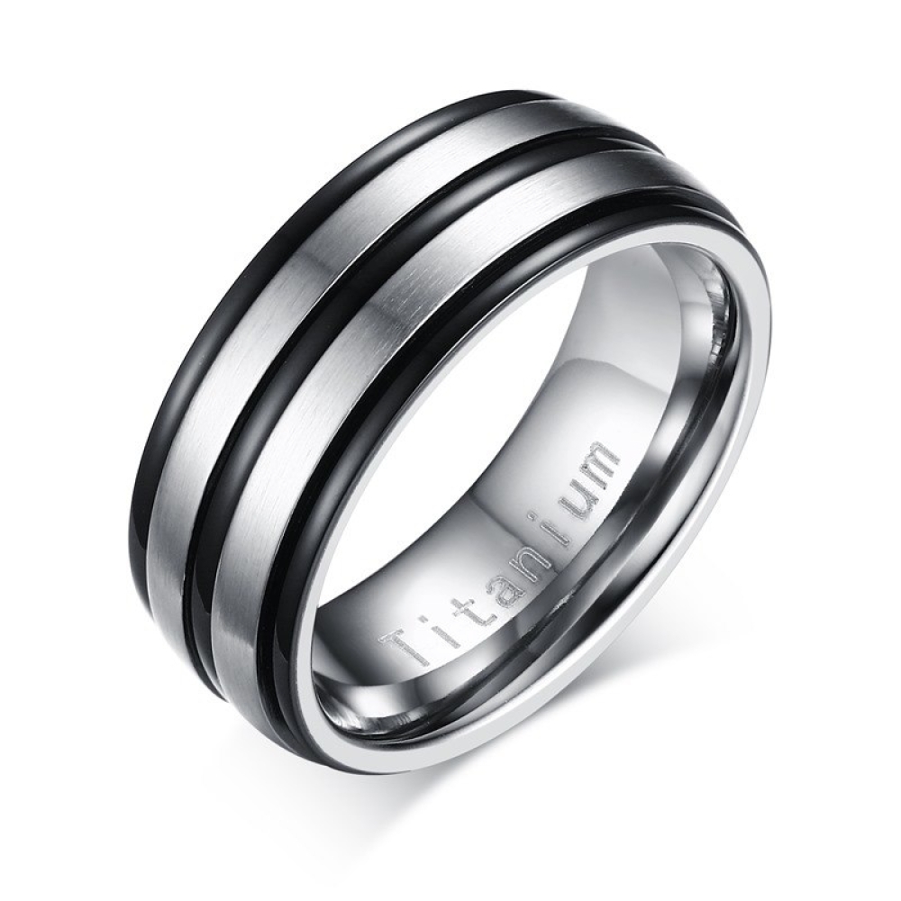 simply_staples's tweet photo. #mensfashion #ring #titaniumring Men's Titanium Ring https://t.co/kXwew4Byrb https://t.co/yB6tK9Gi90