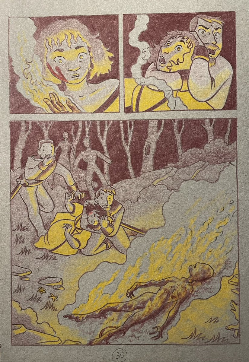 melgillman's tweet photo. 35. #24hourcomicsday https://t.co/XTkPSffqG0